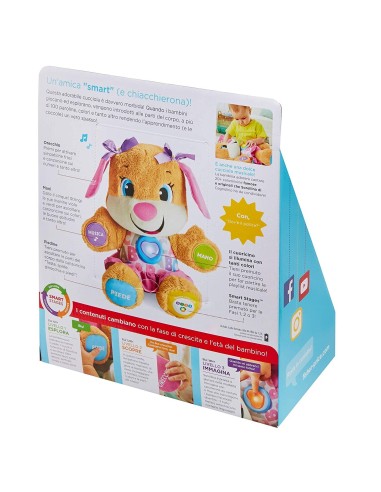 The little sister of the puppy smart stages MATFPP54 Mattel | Futurartshop.com