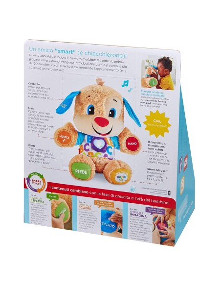 Il cagnolio smart stages ridi e impara MATFPM51 Mattel | Futurartshop.com