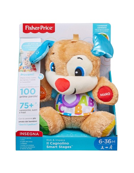 The cagnolio smart stages laugh and learn MATFPM51 Mattel | Futurartshop.com