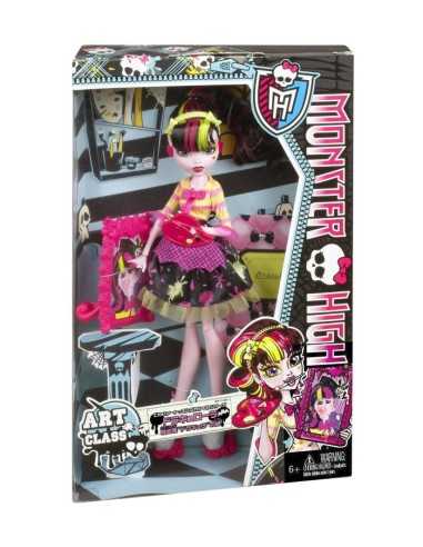 Monster High Lezione Arte Mostrusa Draculaura MATBDF11 Mattel | Futurartshop.com