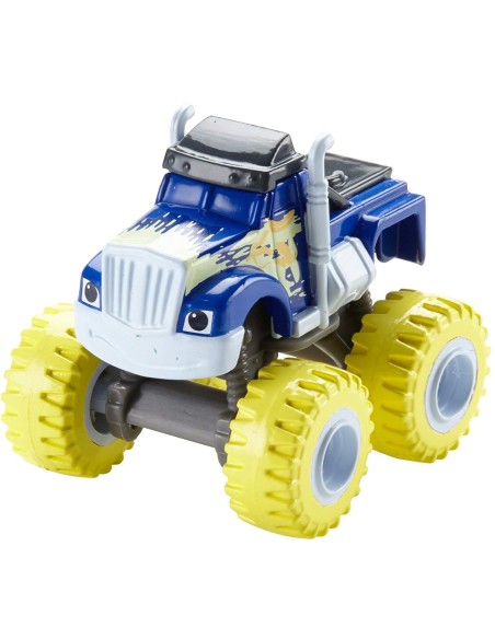 veicolo in metallo blaze personaggio banana blasted crusher MATCGF20/DKV74 Mattel | Futurartshop.com