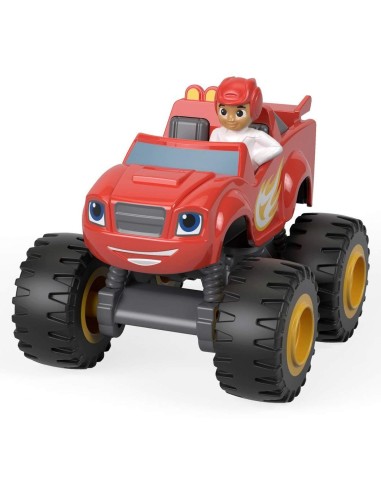 Veicolo in metallo blaze personaggio Aj e blaze MATCGF20/FHV24 Mattel | Futurartshop.com