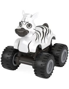Veicolo in metallo blaze personaggio zebra truck MATCGF20/FHV28 Mattel | Futurartshop.com 2
