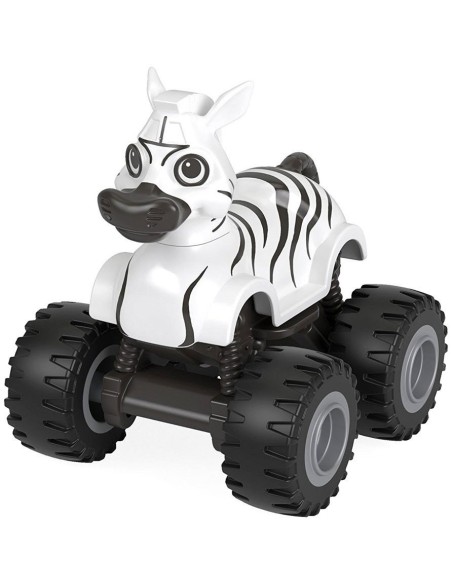 Vehicle metal blaze character zebra truck MATCGF20/FHV28 Mattel | Futurartshop.com