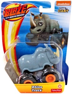 Veicolo in metallo blaze personaggio rhino truck MATCGF20/FHV29 Mattel | Futurartshop.com
