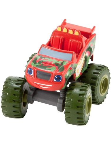Veicolo in metallo blaze personaggio camouflage blaze MATCGF20/DGK44 Mattel | Futurartshop.com