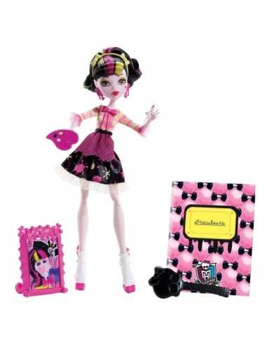 Monster High Lezione Arte Mostrusa Draculaura MATBDF11 Mattel | Futurartshop.com