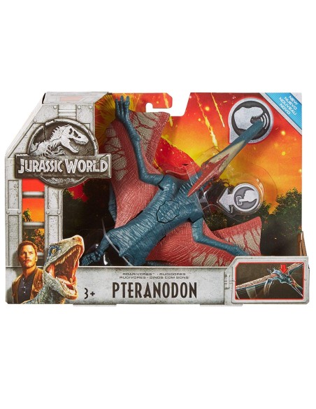 Jurassic world dinosaur with sounds-pteranodon MATFMM23/FMM27 Mattel | Futurartshop.com