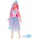 Barbie prinsessor Sagan hår Fuchsia DKB56/DHB61 Mattel- Futurartshop.com