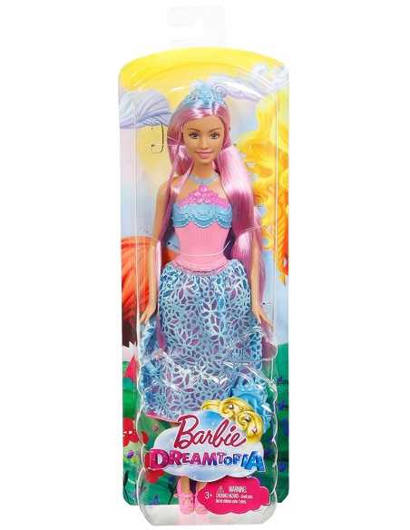 Barbie princesses fairytale hair Fuchsia MATDKB56/DHB61 Mattel | Futurartshop.com