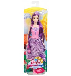 Barbie Princess saga lila blad DKB56/DKB59 Mattel- Futurartshop.com
