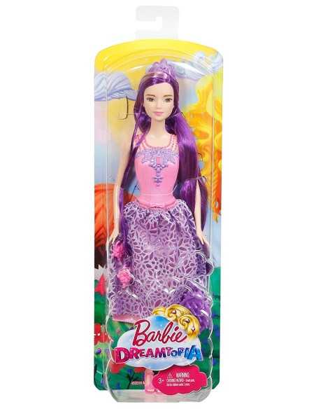 Barbie Princess fairytale purple foliage MATDKB56/DKB59 Mattel | Futurartshop.com