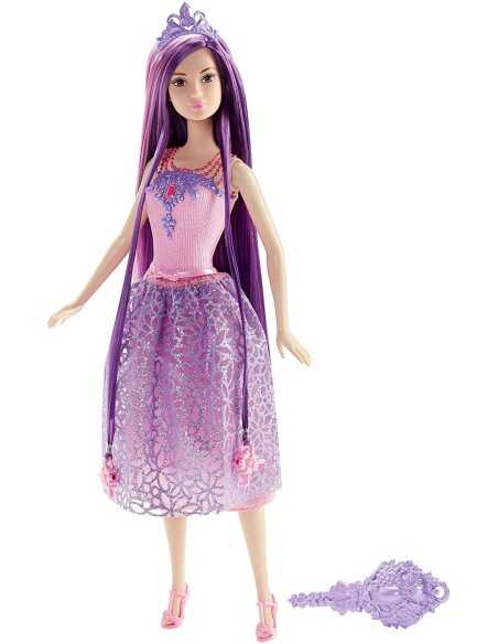 Barbie Princess fairytale purple foliage MATDKB56/DKB59 Mattel | Futurartshop.com