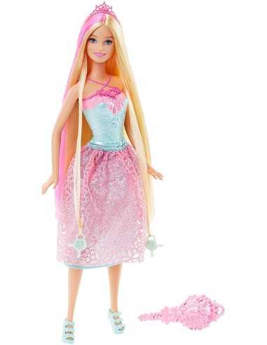 barbie principessa chioma da favola capelli biondi MATDKB56/DKB60 Mattel | Futurartshop.com