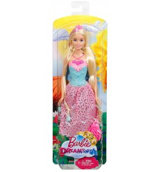 Barbie Princess cuento de hadas del pelo rubio DKB56/DKB60 Mattel- Futurartshop.com