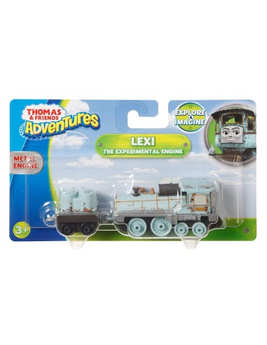 Thomas adventures personaggio lexi la locomotiva sperimentale MATDWM30/FJP53 Mattel | Futurartshop.com