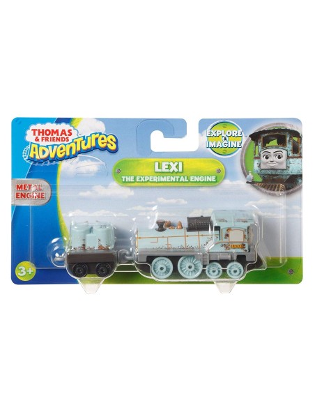 Thomas adventures character, lexi the locomotive experimental MATDWM30/FJP53 Mattel | Futurartshop.com