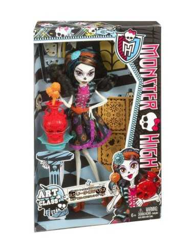 Monster High Lezione Arte Mostrusa Skelita Calaveras MATBDF11/BFD14 Mattel | Futurartshop.com