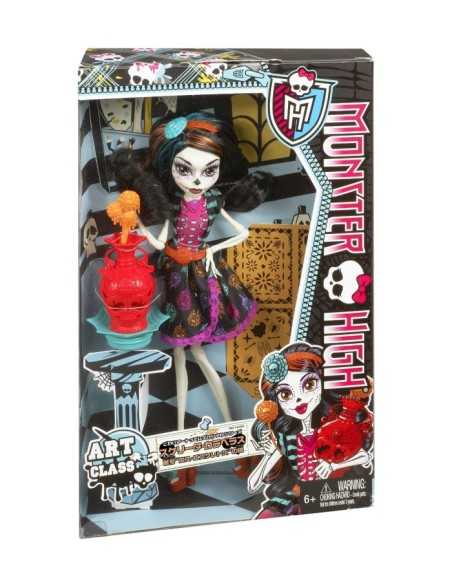 Monster High Lezione Arte Mostrusa Skelita Calaveras MATBDF11/BFD14 Mattel | Futurartshop.com