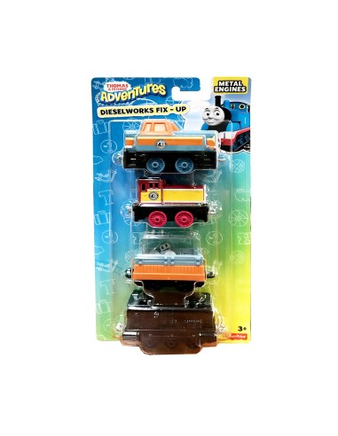 thomas adventures squadra riparazione diesel MATDWM32/DXT81 Mattel | Futurartshop.com