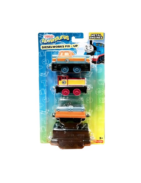 thomas adventures team diesel repair MATDWM32/DXT81 Mattel | Futurartshop.com