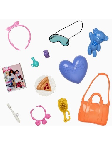 Barbie pack fashion accessories-bag cushion magazine bear MATFND48/FLP80 Mattel | Futurartshop.com