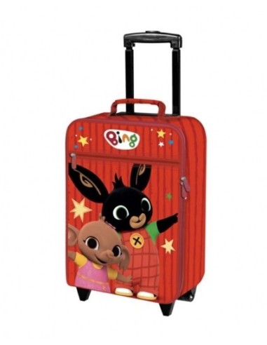 Bing - Trolley Valigia Morbida 53 cm CORQ99305 MC Coriex | Futurartshop.com
