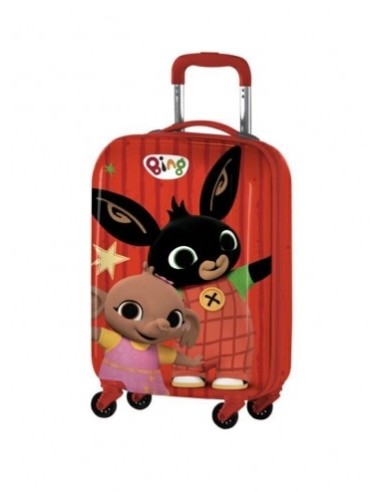 Bing - Trolley hard suitcase 55 cm CORQ99306 MC Coriex | Futurartshop.com