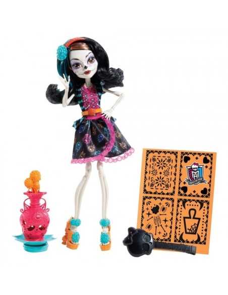 Monster High Lezione Arte Mostrusa Skelita Calaveras MATBDF11/BFD14 Mattel | Futurartshop.com
