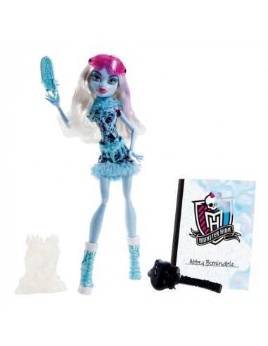 Monster High Mostrusa Abbey Bominable Art Lesson MATBDF11/BDF13 Mattel | Futurartshop.com