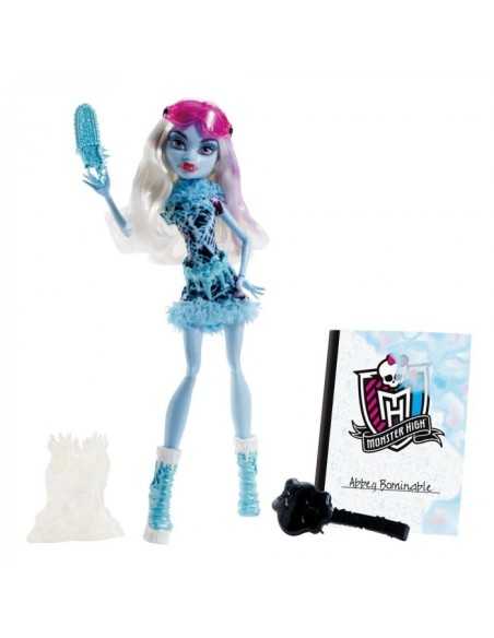 Monster High Lezione Arte Mostrusa Abbey Bominable MATBDF11/BDF13 Mattel | Futurartshop.com