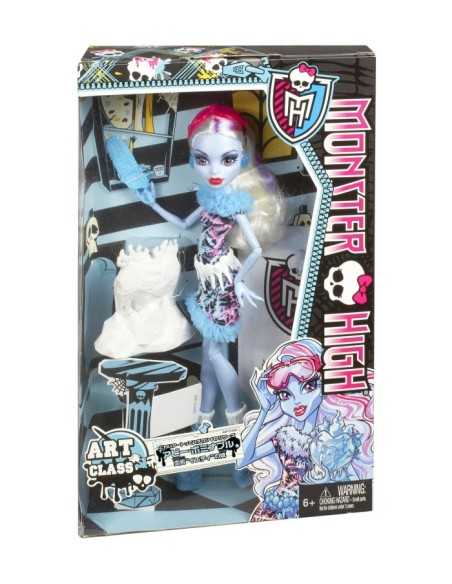 Monster High Mostrusa Abbey Bominable Art Lesson MATBDF11/BDF13 Mattel | Futurartshop.com