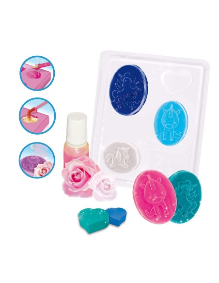 Crea i magici saponi degli unicorni LIS70350 Lisciani | Futurartshop.com