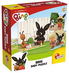 Bing games-bing first puzzle 74686 Lisciani- Futurartshop.com