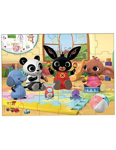 Bing giant floor puzzle-ciao bing 24 pezzi LIS74716 Lisciani | Futurartshop.com