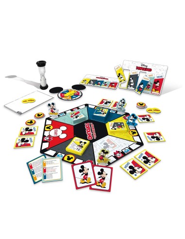 The great game of mickey mouse LIS68128 Lisciani | Futurartshop.com