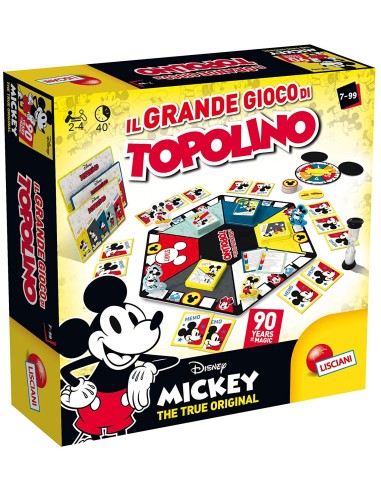 Il grande gioco di topolino LIS68128 Lisciani | Futurartshop.com