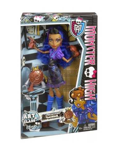 Monster High Lezione Arte Mostrusa Rebecca Steam MATBDF11/BDD79 Mattel | Futurartshop.com