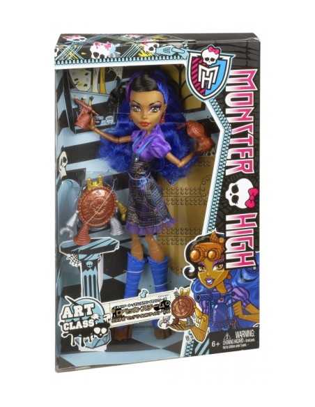 Monster High Lezione Arte Mostrusa Rebecca Steam MATBDF11/BDD79 Mattel | Futurartshop.com