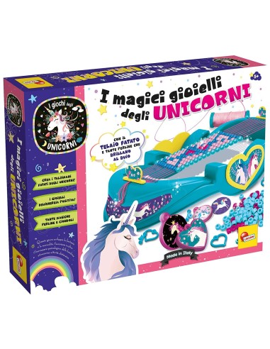 The magical jewels of the unicorns LIS70367 Lisciani | Futurartshop.com