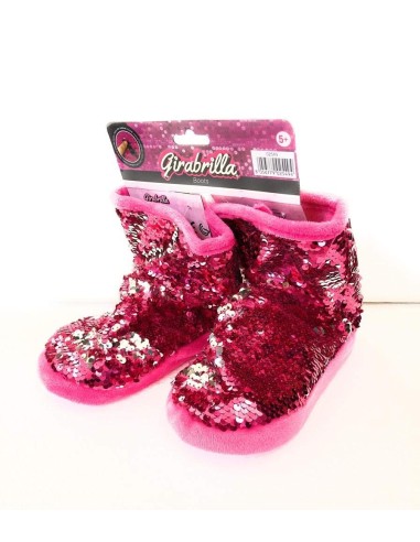 Pantofole girbrilla fuxia taglia S-M NIC02549 Nice Group | Futurartshop.com