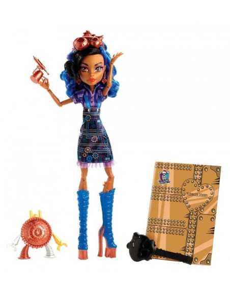 Monster High Lezione Arte Mostrusa Rebecca Steam MATBDF11/BDD79 Mattel | Futurartshop.com