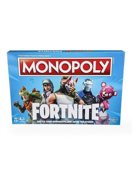 Monopoly - Fortnite versione Italiana HASE66031030 Hasbro | Futurartshop.com