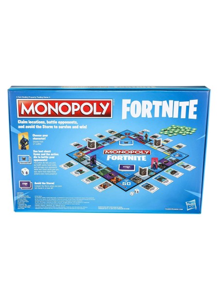 Monopoly - Fortnite Italian version HASE66031030 Hasbro | Futurartshop.com