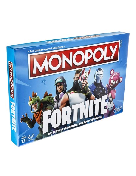 Monopoly - Fortnite versione Italiana HASE66031030 Hasbro | Futurartshop.com
