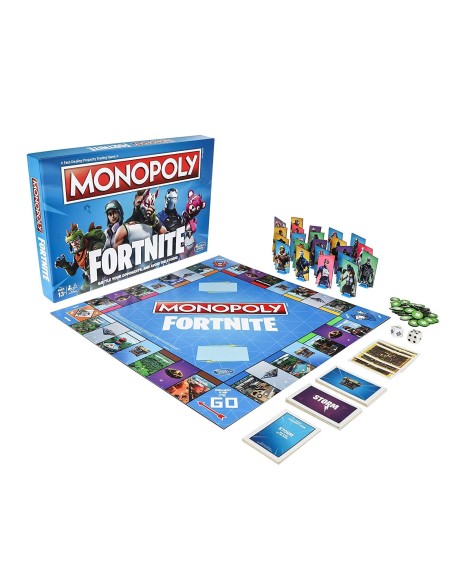 Monopoly - Fortnite Italian version HASE66031030 Hasbro | Futurartshop.com