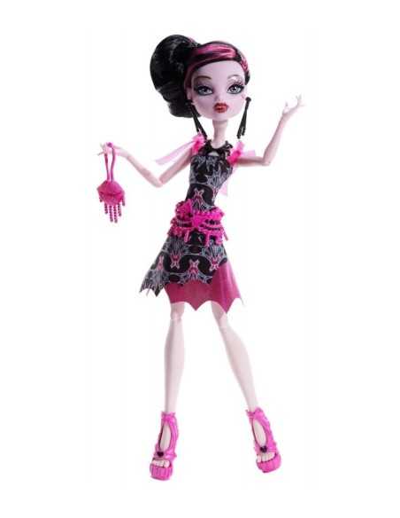 Monster High Frights, Camera, Action! Black Carpet Draculaura  MATBDF22/BDF23 Mattel | Futurartshop.com
