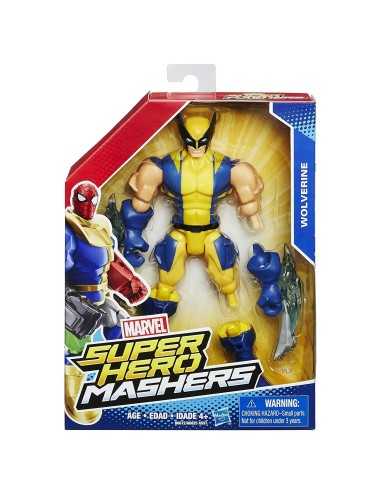 Avengers super hero mashers-character is wolverine MAGA6825EU4G/B6072 Hasbro | Futurartshop.com