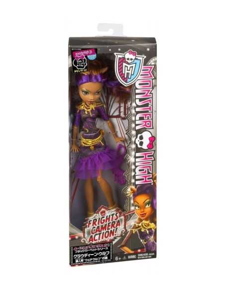 Monster High Frights, Camera, Action! Black Carpet Clawdeen Wolf  MATBDF22/BDF26 Mattel | Futurartshop.com