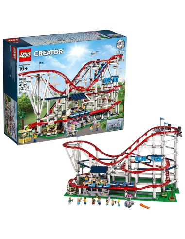 Lego 10261 roller coaster LEG6213411 Lego | Futurartshop.com
